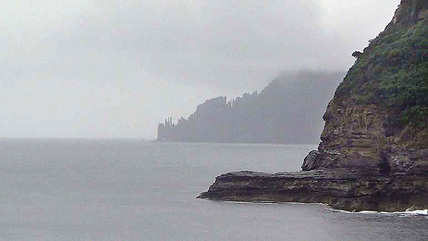 cliffs of Tasman peninsula
